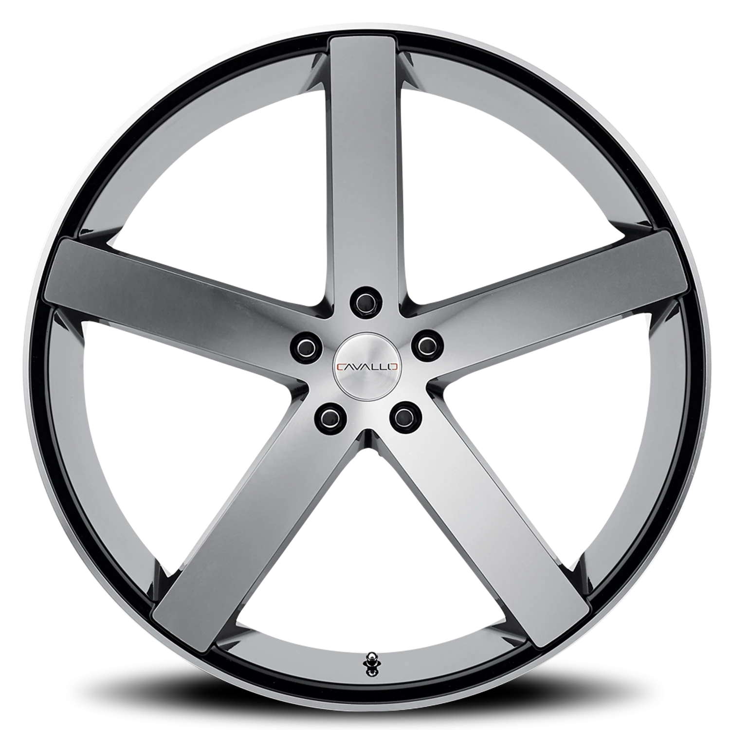 https://wheels.autosyncstudio.com/webp/Cavallo/CLV-5_Gloss_Black_Machined_5-lug_0003.webp