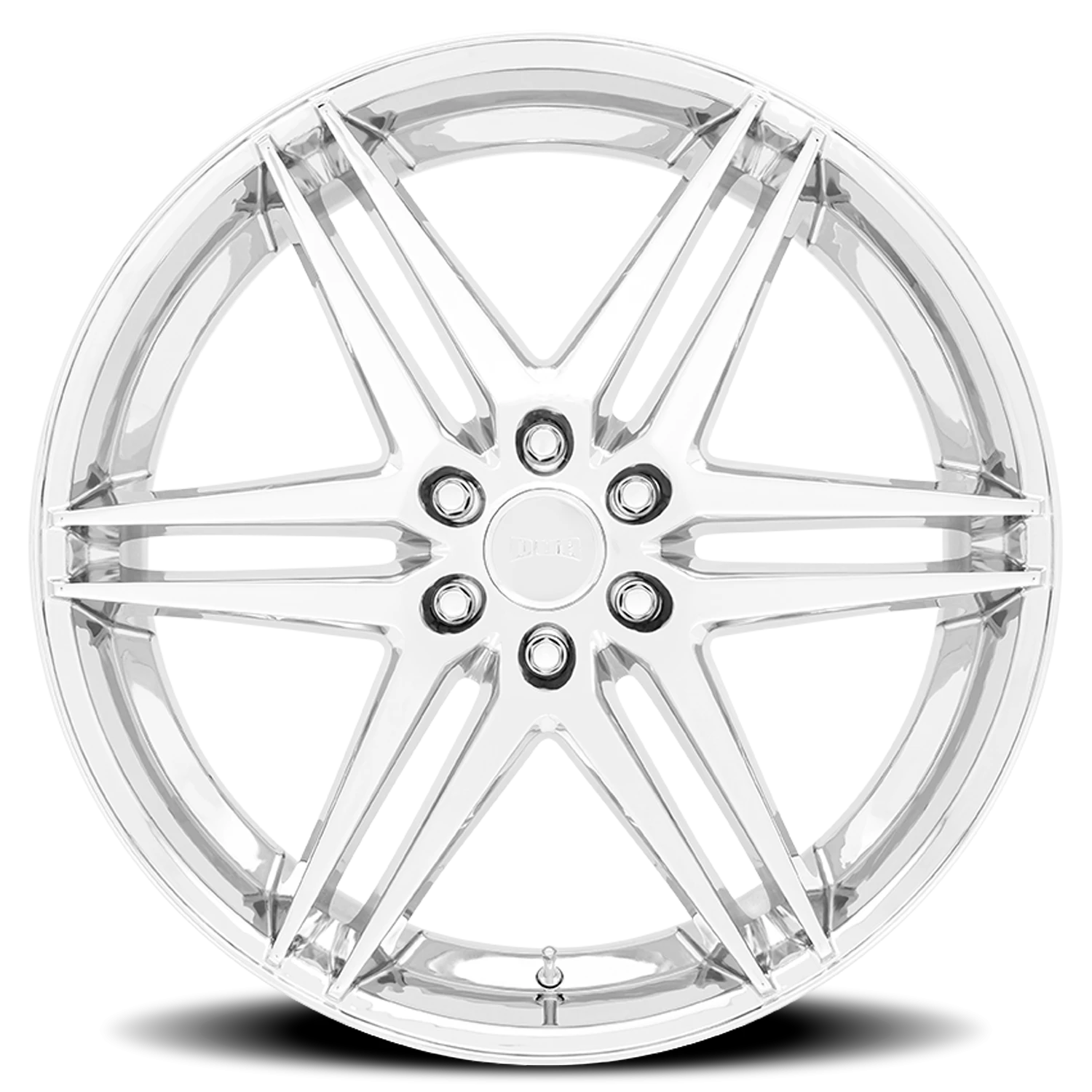 https://wheels.autosyncstudio.com/webp/DUB/Dirty-Dog_S265_Chrome_6-lug_0003.webp