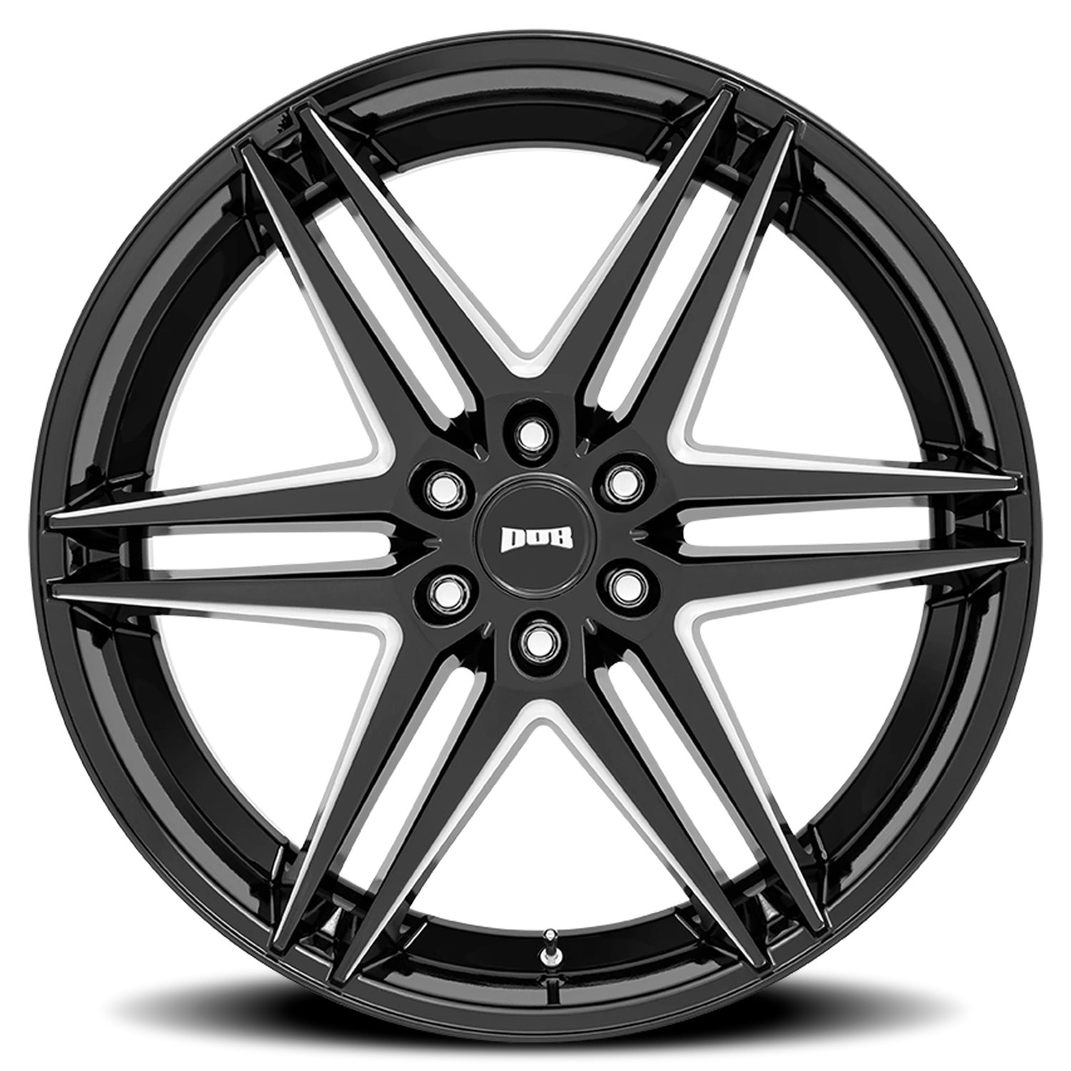 https://wheels.autosyncstudio.com/webp/DUB/Dirty-Dog_S267_Gloss_Black_Milled_6-lug_0003.webp