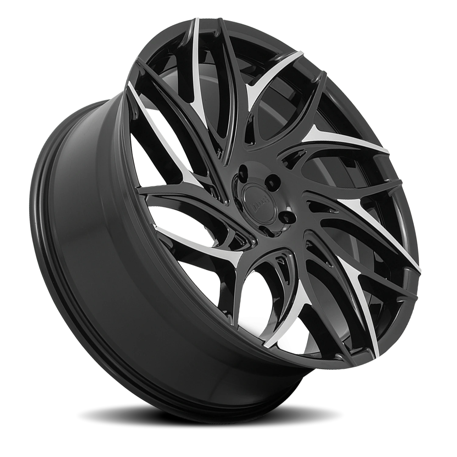 https://wheels.autosyncstudio.com/webp/DUB/G.O.A.T._S259_Gloss_Black_Machined-Spokes_5-lug_0002.webp