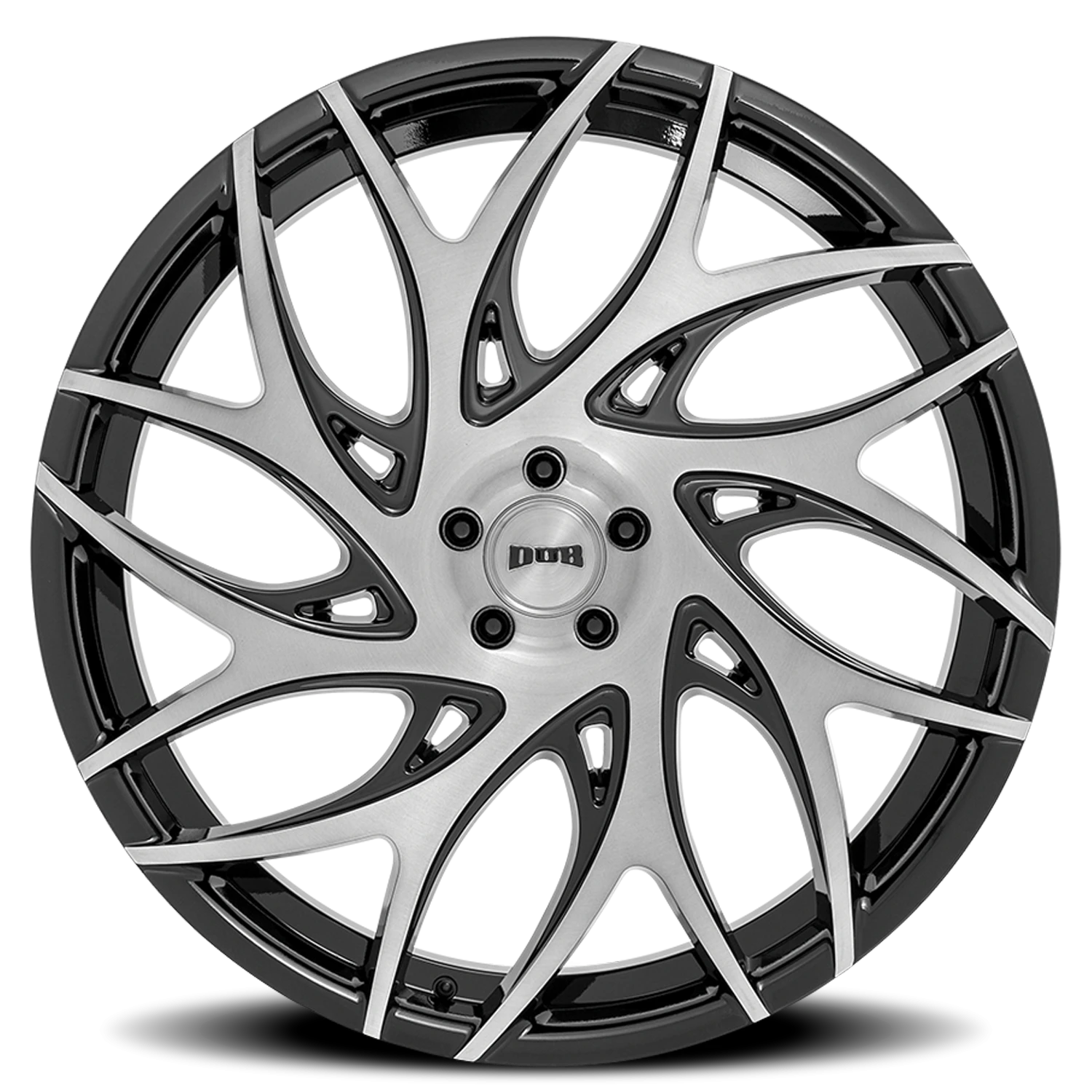 https://wheels.autosyncstudio.com/webp/DUB/G.O.A.T._S260_Gloss_Black_Brushed-Face-Dark-Tint-Spokes_5-lug_0003.webp