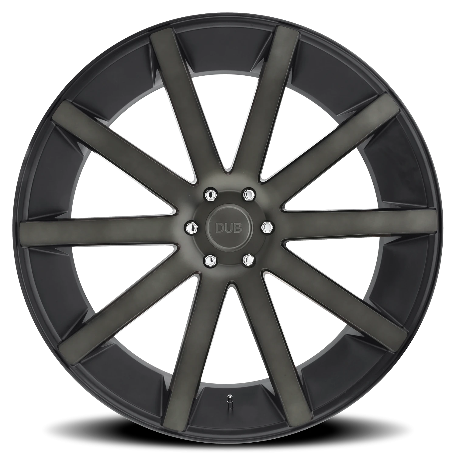 https://wheels.autosyncstudio.com/webp/DUB/Shot-Calla_S121_Matte_Black_Double-Dark-Tint_6-lug_0003.webp