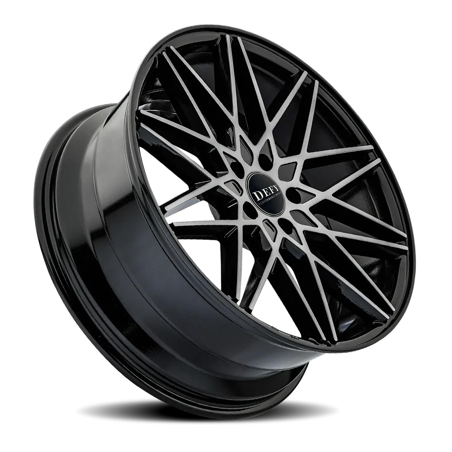 https://wheels.autosyncstudio.com/webp/Defy/D03_DDT_Gloss_Black_Machined-Dark-Tint-Clear_5-lug_0002.webp