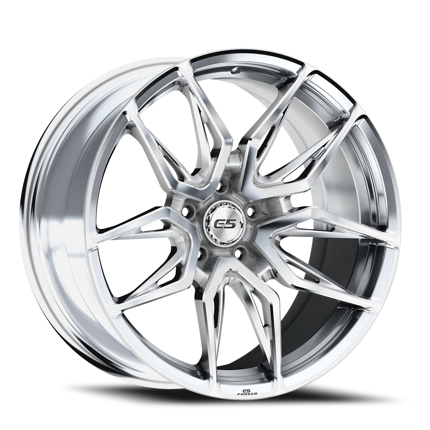 Laguna Polished Aluminum