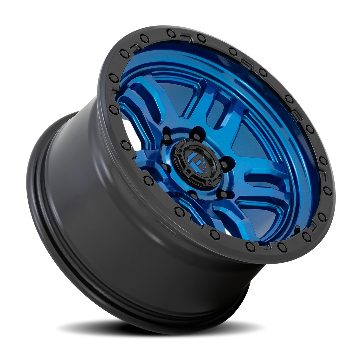 https://wheels.autosyncstudio.com/webp/Fuel/AMMO_D790_Blue_Black-Lip_5-lug_0002.webp
