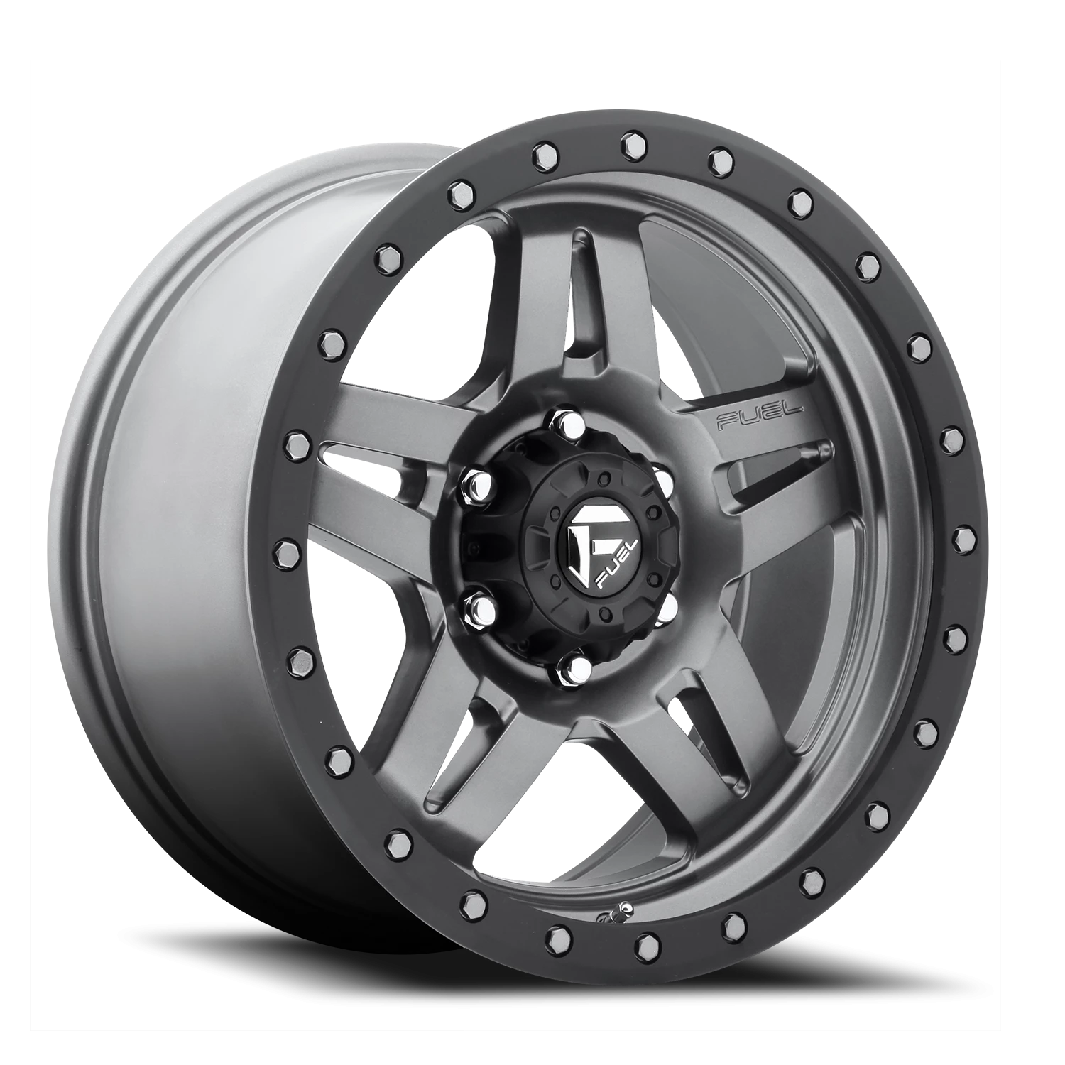 https://wheels.autosyncstudio.com/webp/Fuel/Anza_D558_Matte_Gunmetal_5-lug_0001.webp