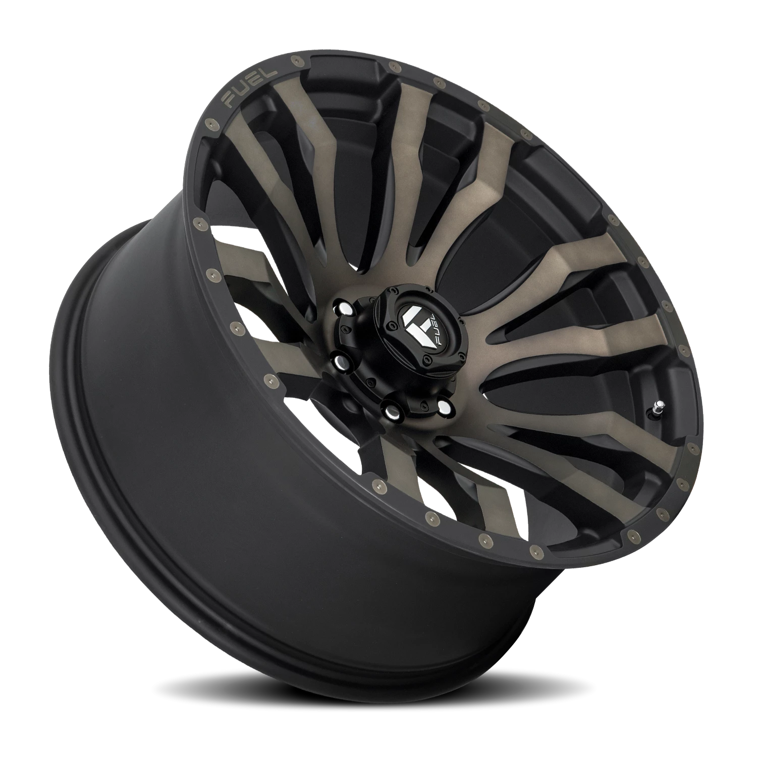https://wheels.autosyncstudio.com/webp/Fuel/Blitz_D674_Matte_Black_Double-Dark-Tint_6-lug_0002.webp