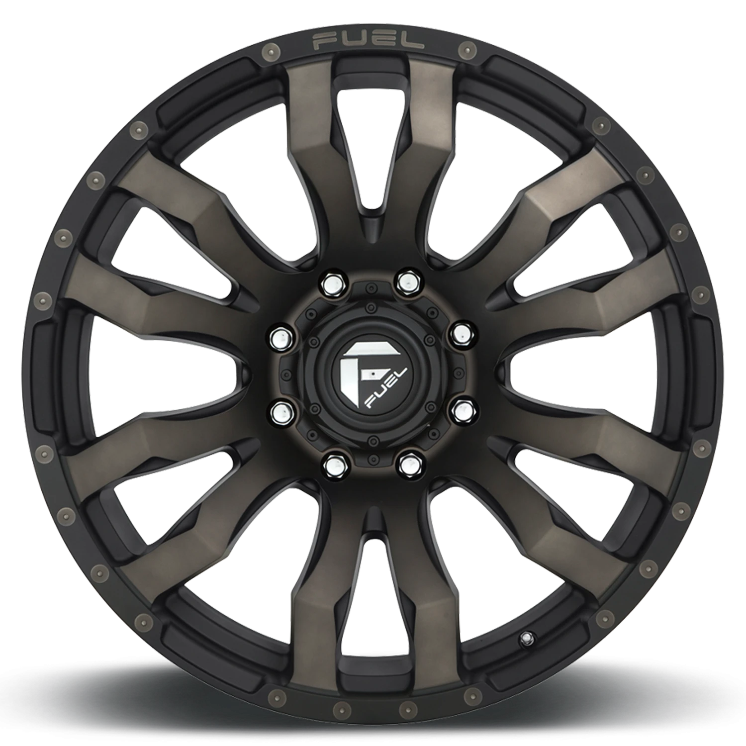 https://wheels.autosyncstudio.com/webp/Fuel/Blitz_D674_Matte_Black_Double-Dark-Tint_8-lug_0003.webp