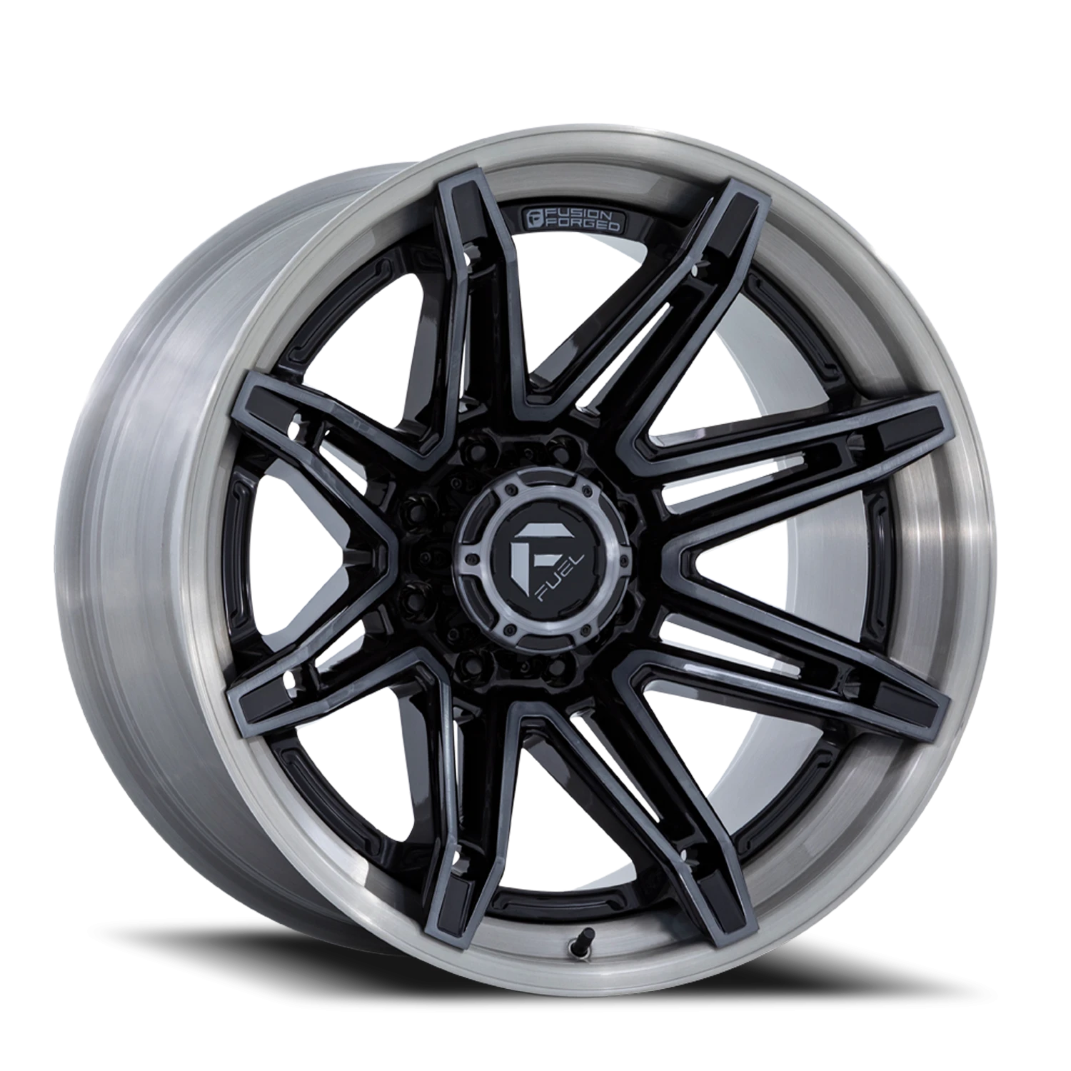 https://wheels.autosyncstudio.com/webp/Fuel/Brawl-FC401_GBDT_Gloss_Black_Brushed-Dark-Tint_6-lug_0001.webp