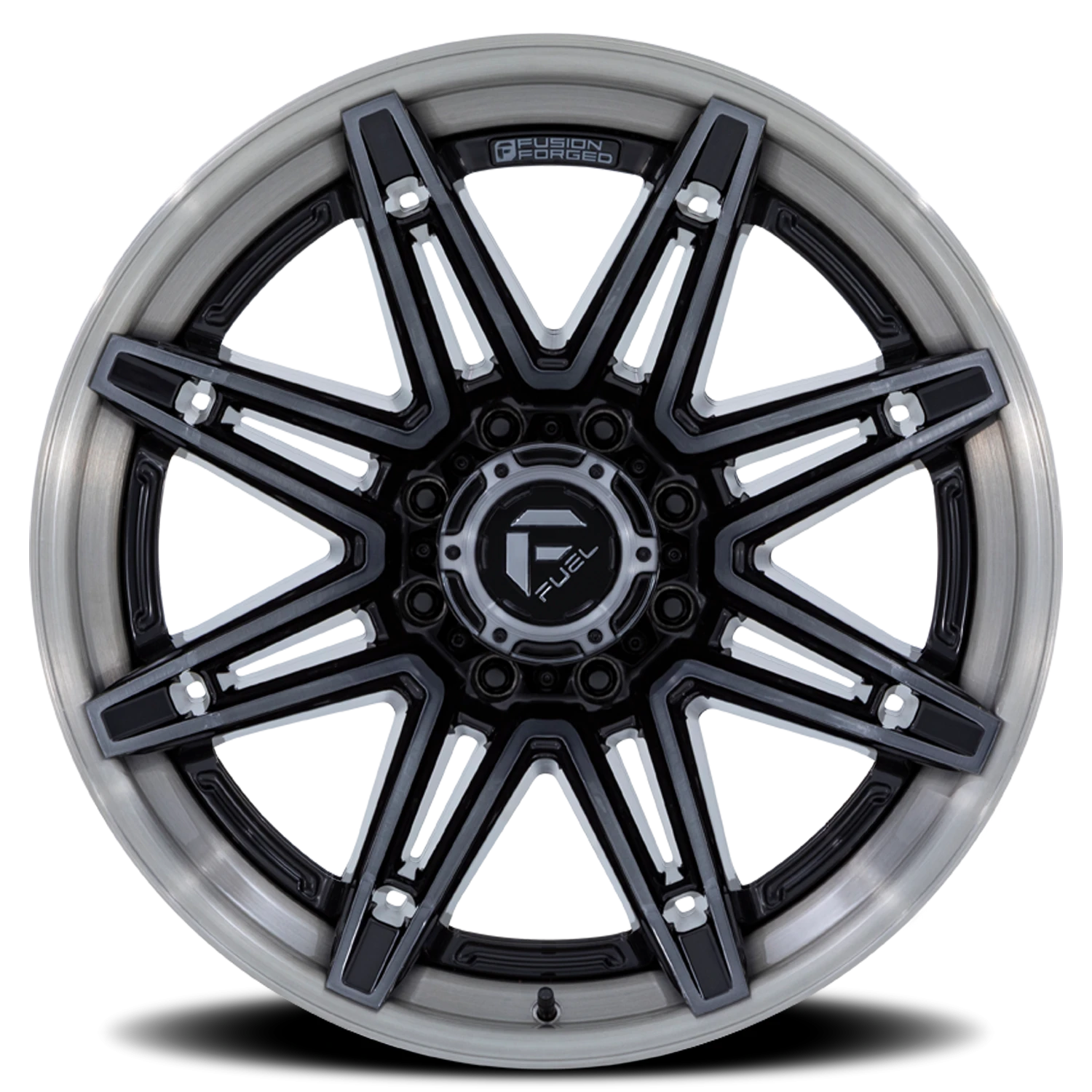 https://wheels.autosyncstudio.com/webp/Fuel/Brawl-FC401_GBDT_Gloss_Black_Brushed-Dark-Tint_8-lug_0003.webp