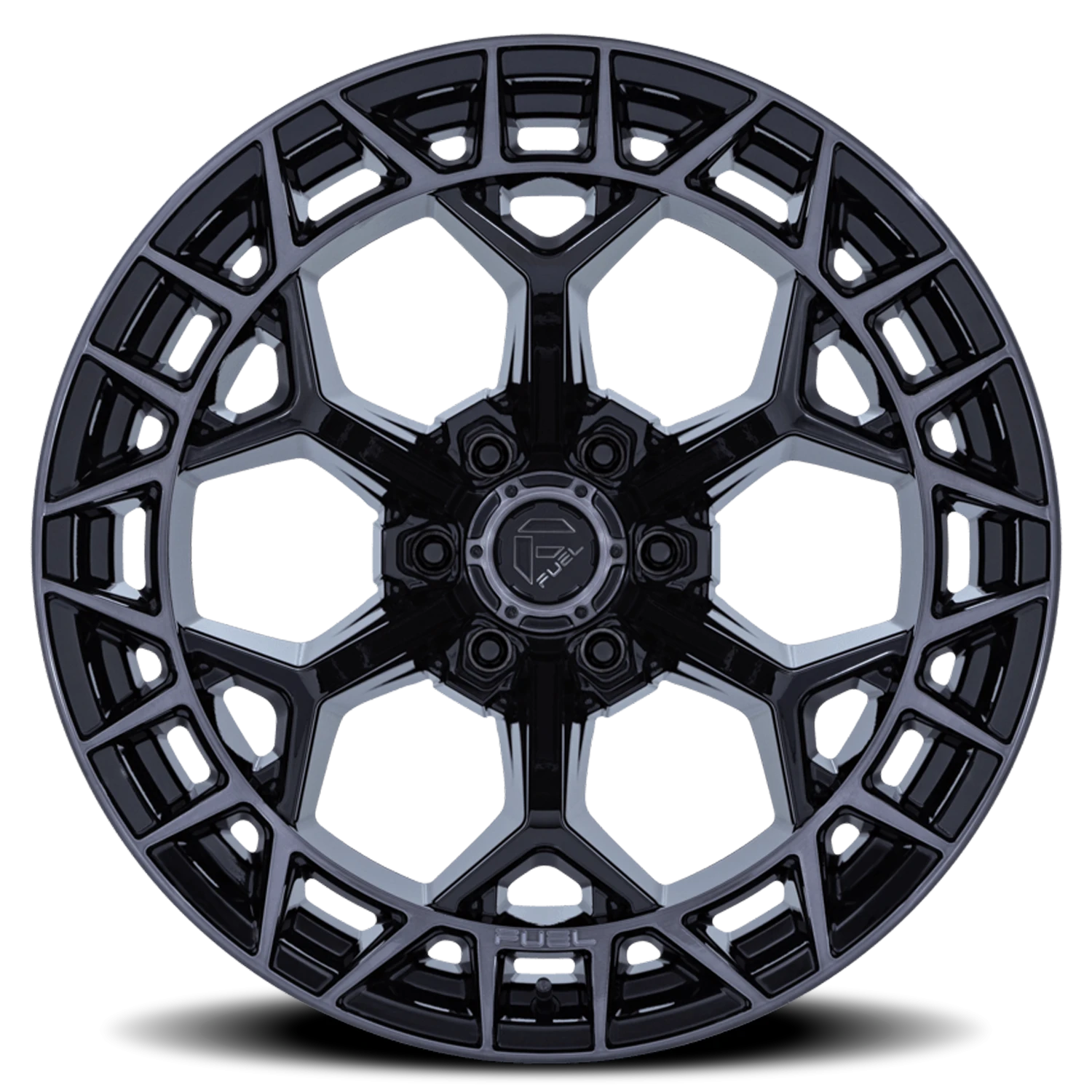 https://wheels.autosyncstudio.com/webp/Fuel/Charger-FC873_BT_Gloss_Black_Brushed-Dark-Tint_8-lug_0003.webp