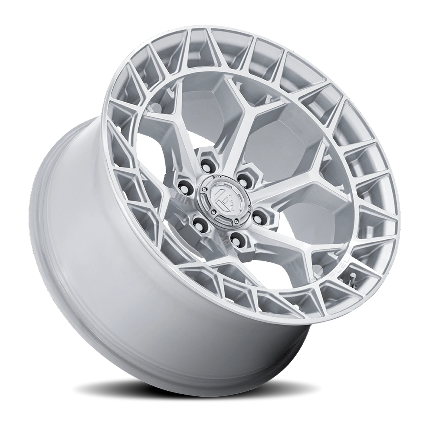 https://wheels.autosyncstudio.com/webp/Fuel/Charger-FC873_SD_Gloss_Silver_Machined-Face_5-lug_0002.webp