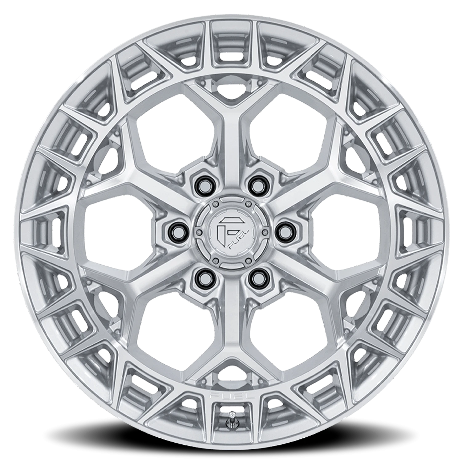 https://wheels.autosyncstudio.com/webp/Fuel/Charger-FC873_SD_Gloss_Silver_Machined-Face_8-lug_0003.webp
