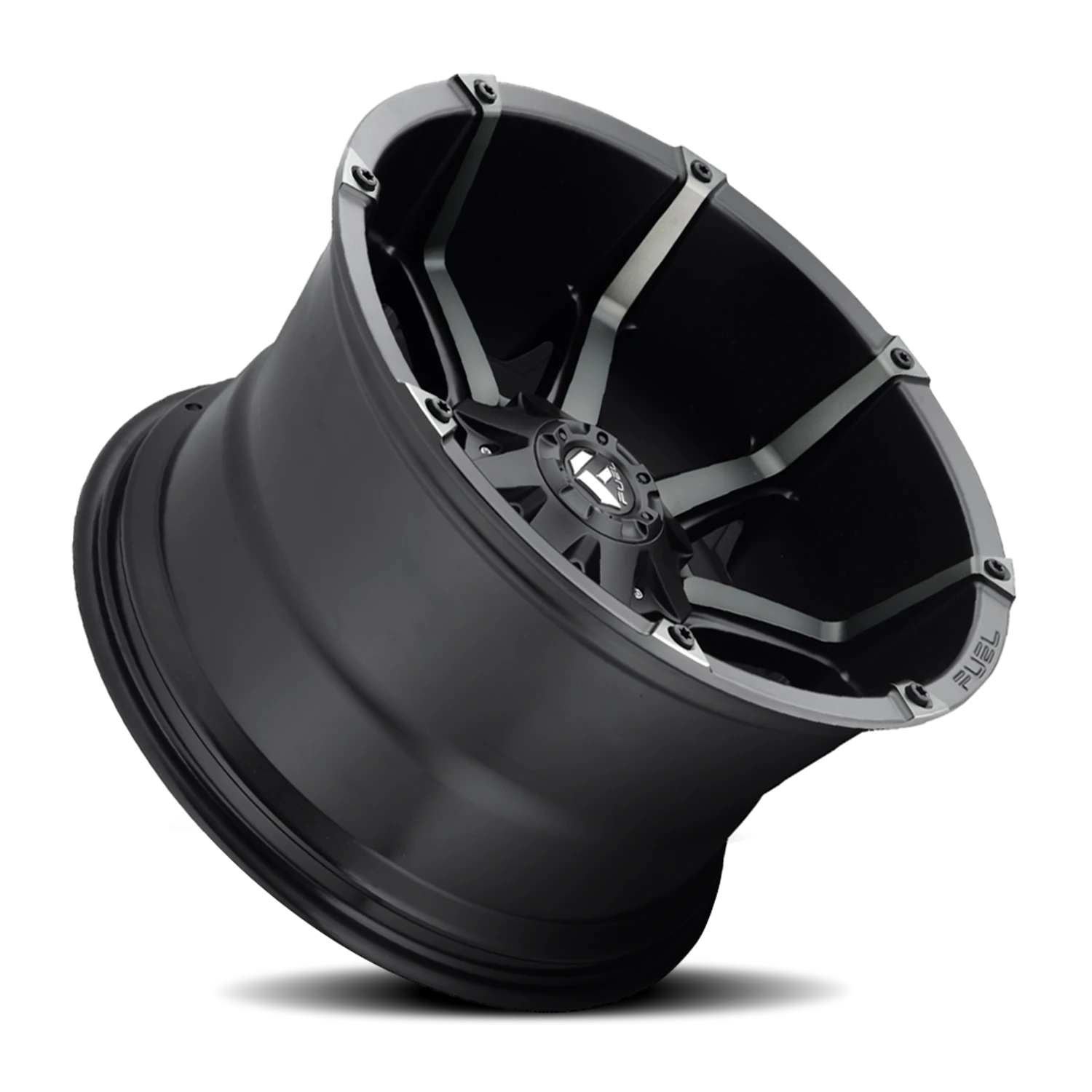 https://wheels.autosyncstudio.com/webp/Fuel/Coupler_D556_Matte_Black_Machined-Dark-Tint_0002.webp