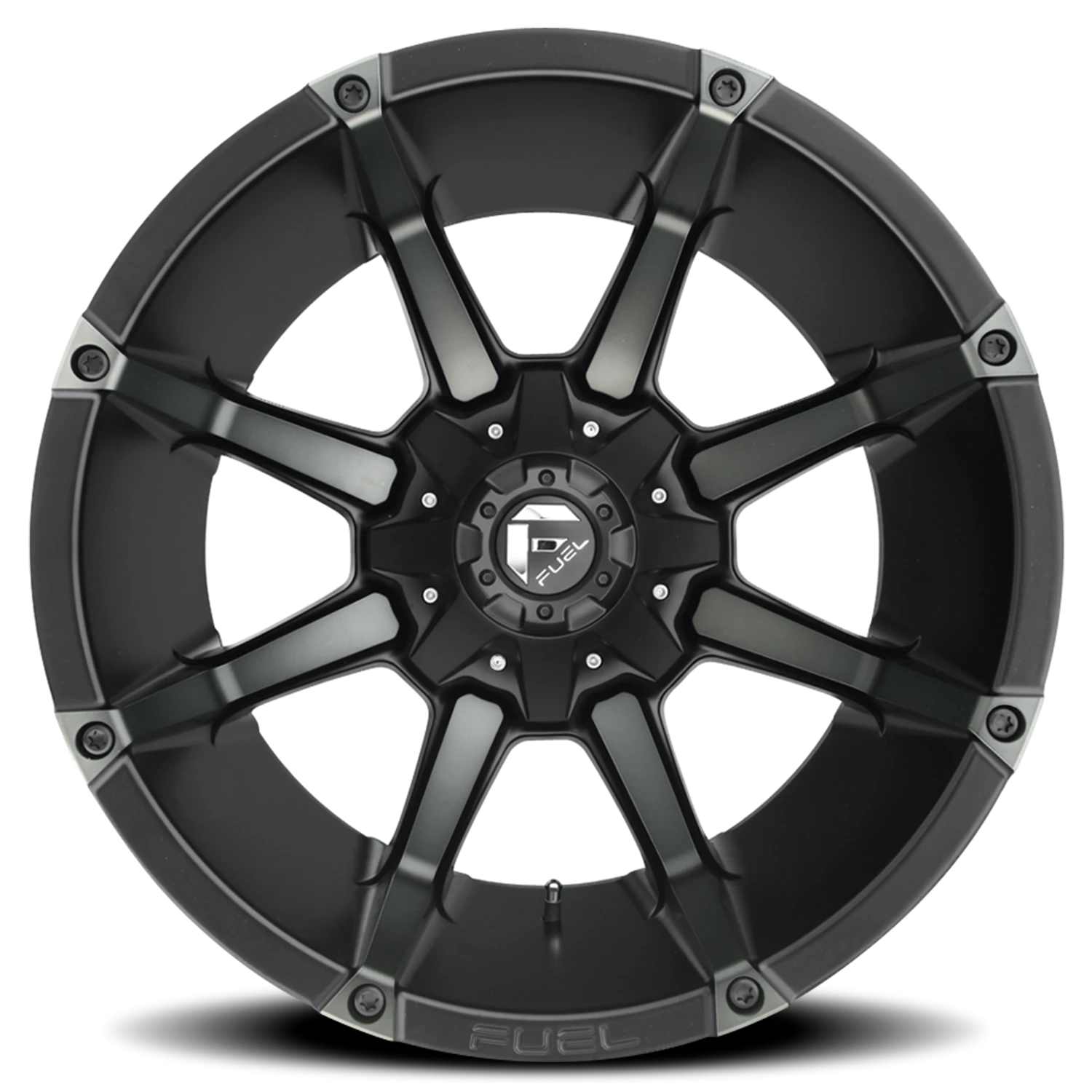 https://wheels.autosyncstudio.com/webp/Fuel/Coupler_D556_Matte_Black_Machined-Dark-Tint_0003.webp
