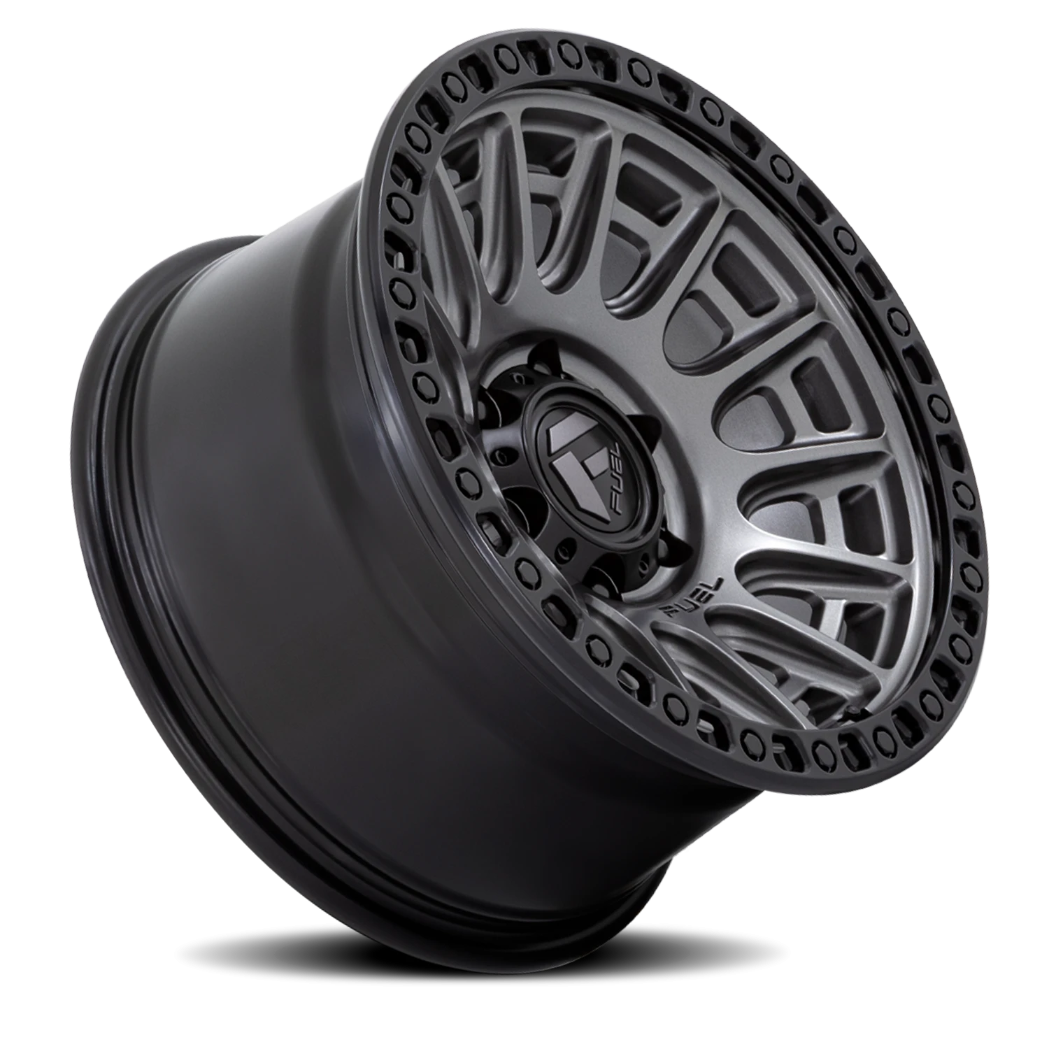 https://wheels.autosyncstudio.com/webp/Fuel/Cycle_D835_Matte_Gunmetal_Black-Ring_5-lug_0002.webp