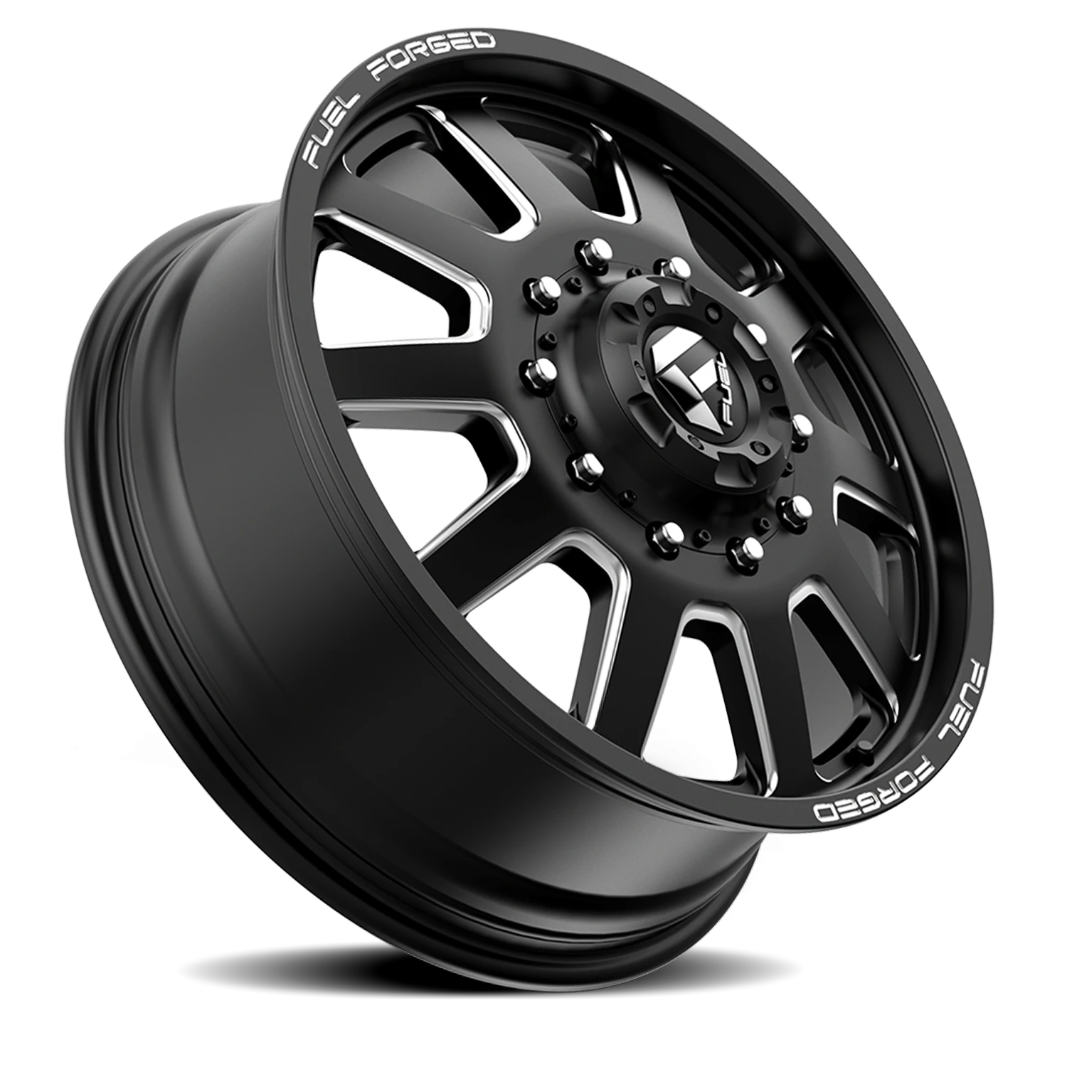 https://wheels.autosyncstudio.com/webp/Fuel/FF09D-Dually_DE09-BK_Matte_Black_Milled_10-lug_Front_0002.webp