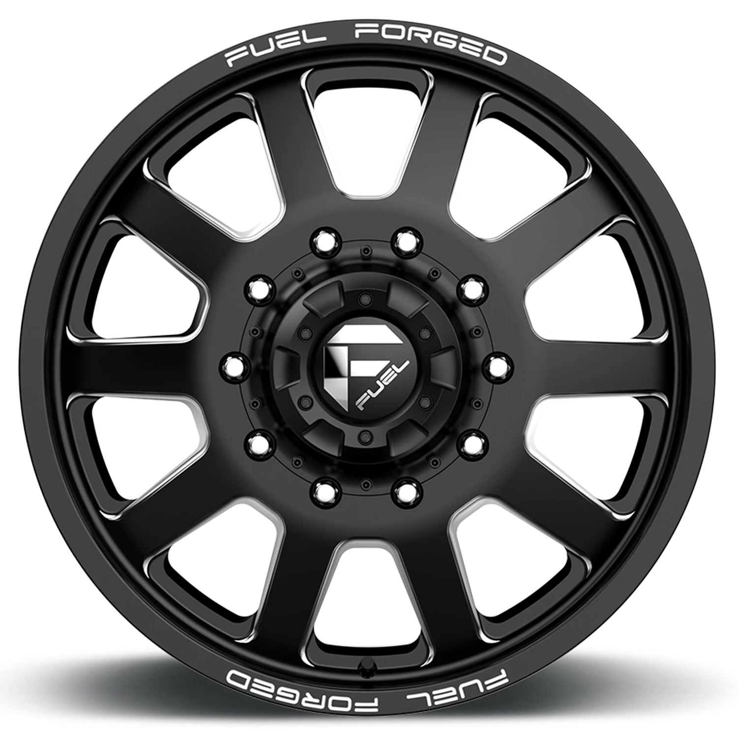 https://wheels.autosyncstudio.com/webp/Fuel/FF09D-Dually_DE09-BK_Matte_Black_Milled_10-lug_Front_0003.webp