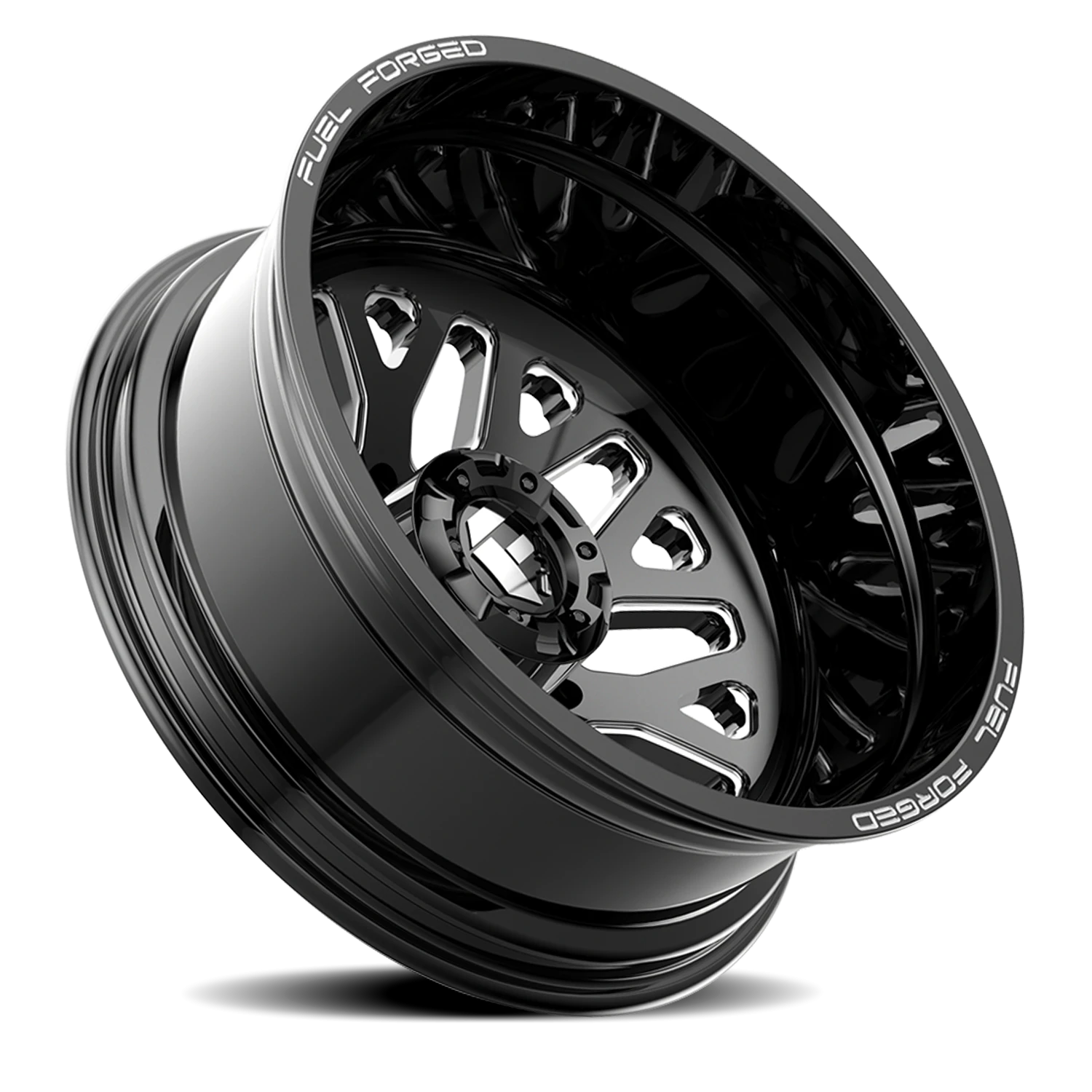 https://wheels.autosyncstudio.com/webp/Fuel/FF19D-Dually_DE19-BK_Gloss_Black_Milled_8-lug_Rear_0002.webp