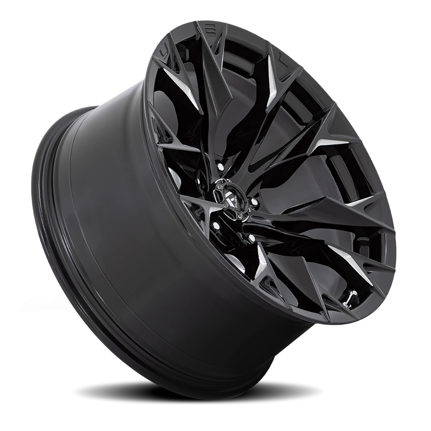 https://wheels.autosyncstudio.com/webp/Fuel/Flame_D803_Gloss_Black_Milled_5-lug_0002.webp