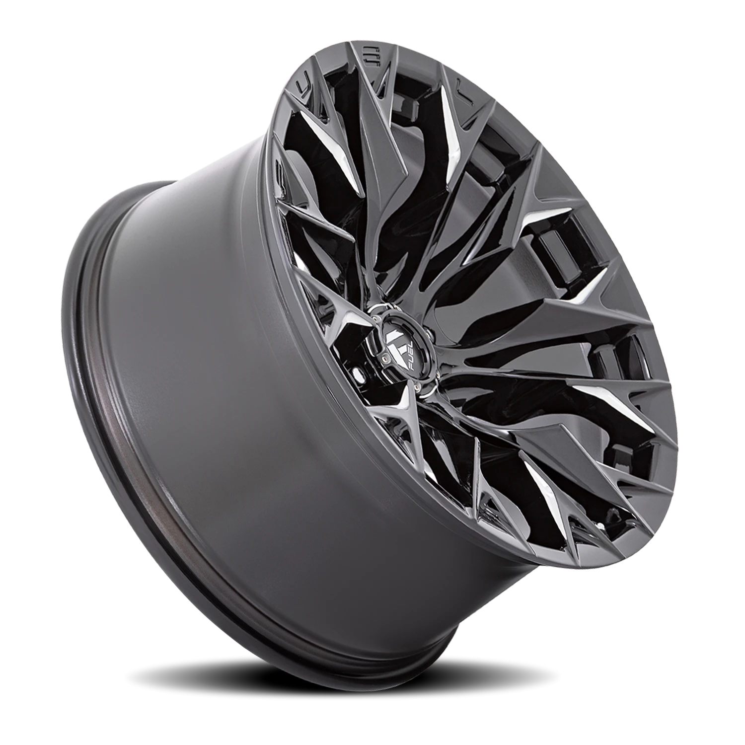 https://wheels.autosyncstudio.com/webp/Fuel/Flame_D803_Gloss_Black_Milled_6-lug_0002.webp