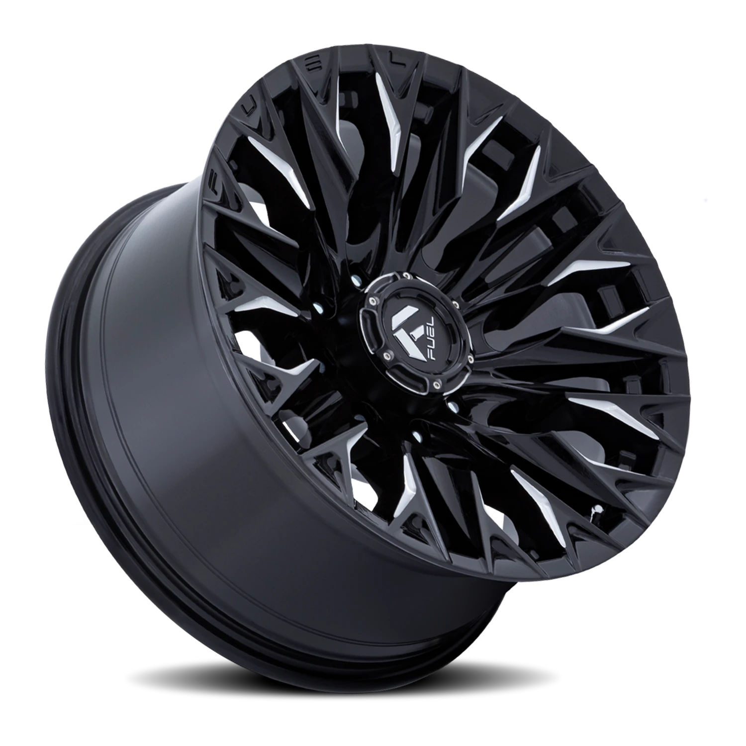 https://wheels.autosyncstudio.com/webp/Fuel/Flame_D803_Gloss_Black_Milled_8-lug_0002.webp