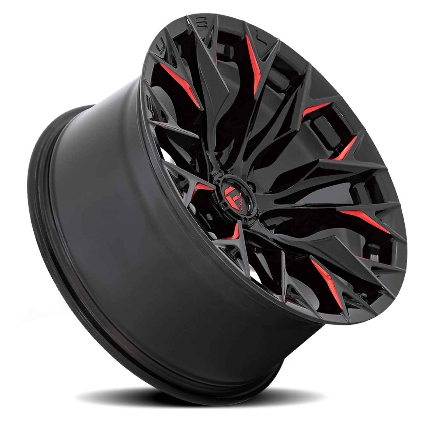 https://wheels.autosyncstudio.com/webp/Fuel/Flame_D823_Gloss_Black_Milled-Candy-Red_5-lug_0002.webp