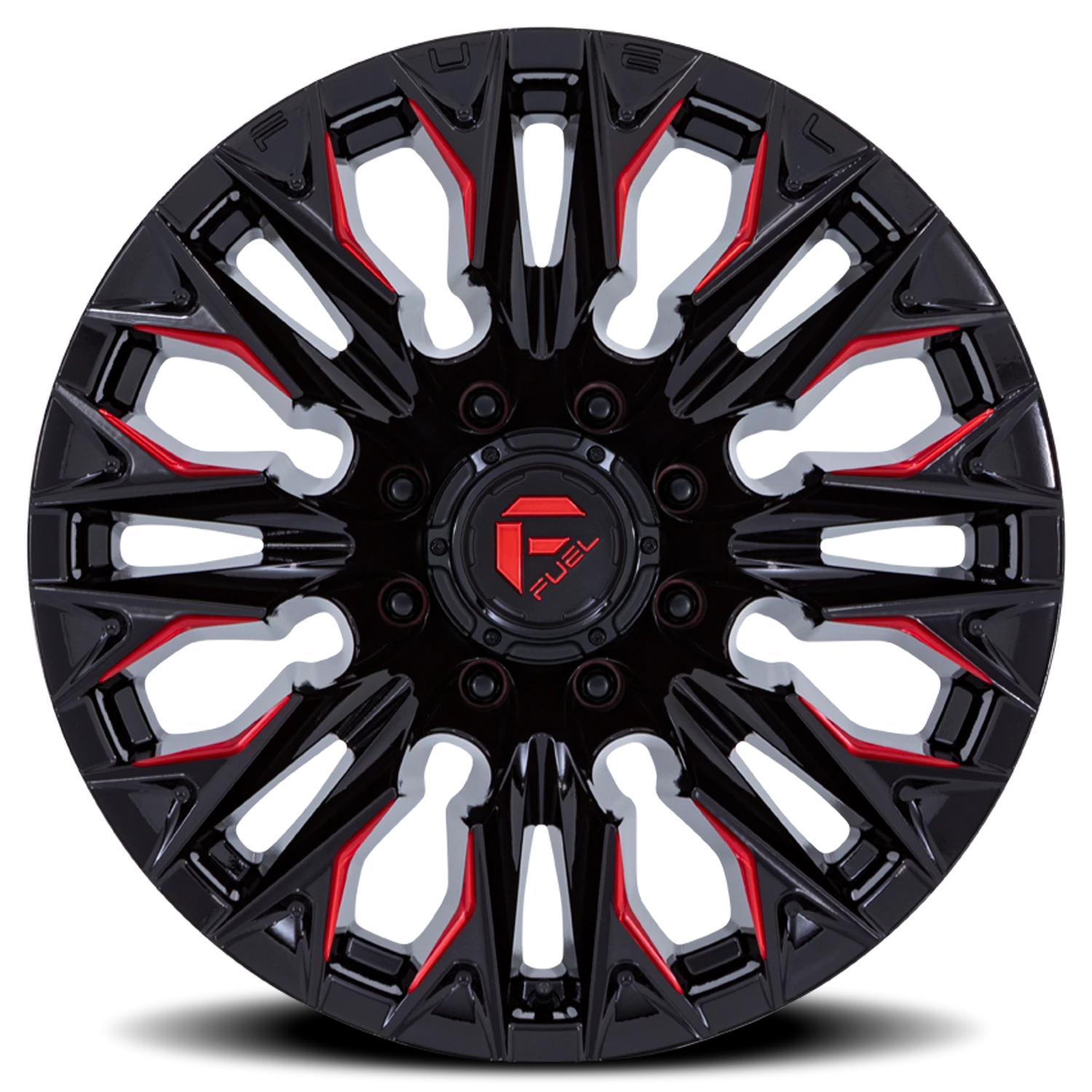 https://wheels.autosyncstudio.com/webp/Fuel/Flame_D823_Gloss_Black_Milled-Candy-Red_8-lug_0003.webp