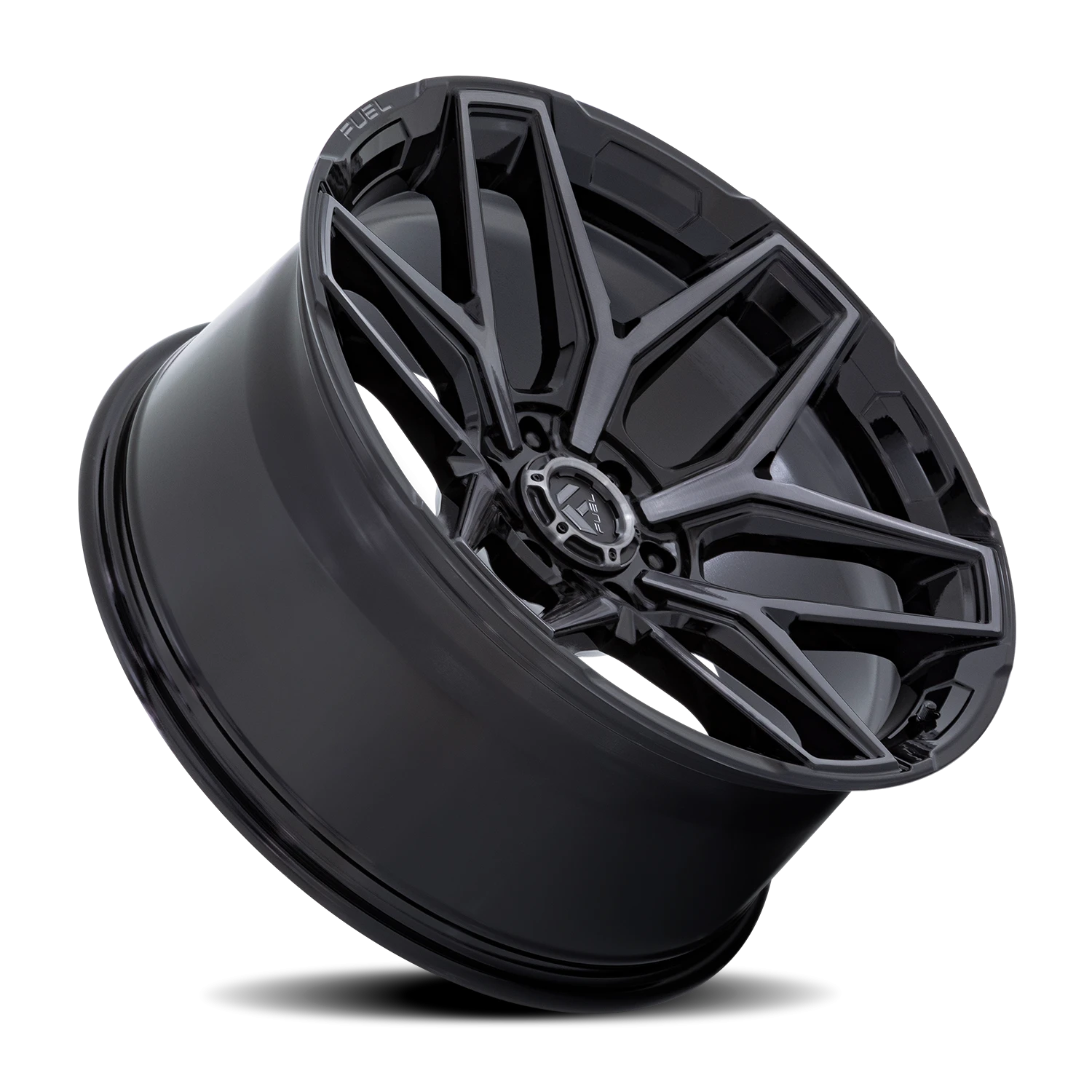 https://wheels.autosyncstudio.com/webp/Fuel/Flux_FC854BT_Gloss_Black_Brushed-Gray-Tint_6-lug_0002.webp