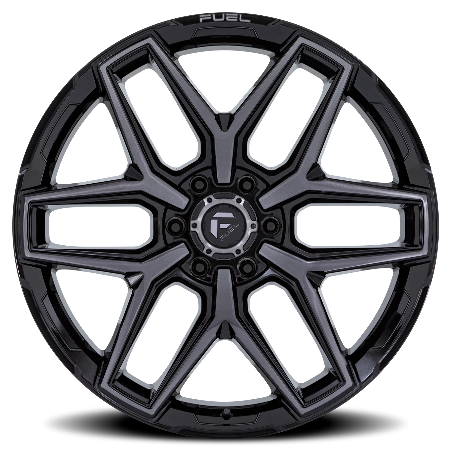 https://wheels.autosyncstudio.com/webp/Fuel/Flux_FC854BT_Gloss_Black_Brushed-Gray-Tint_6-lug_0003.webp