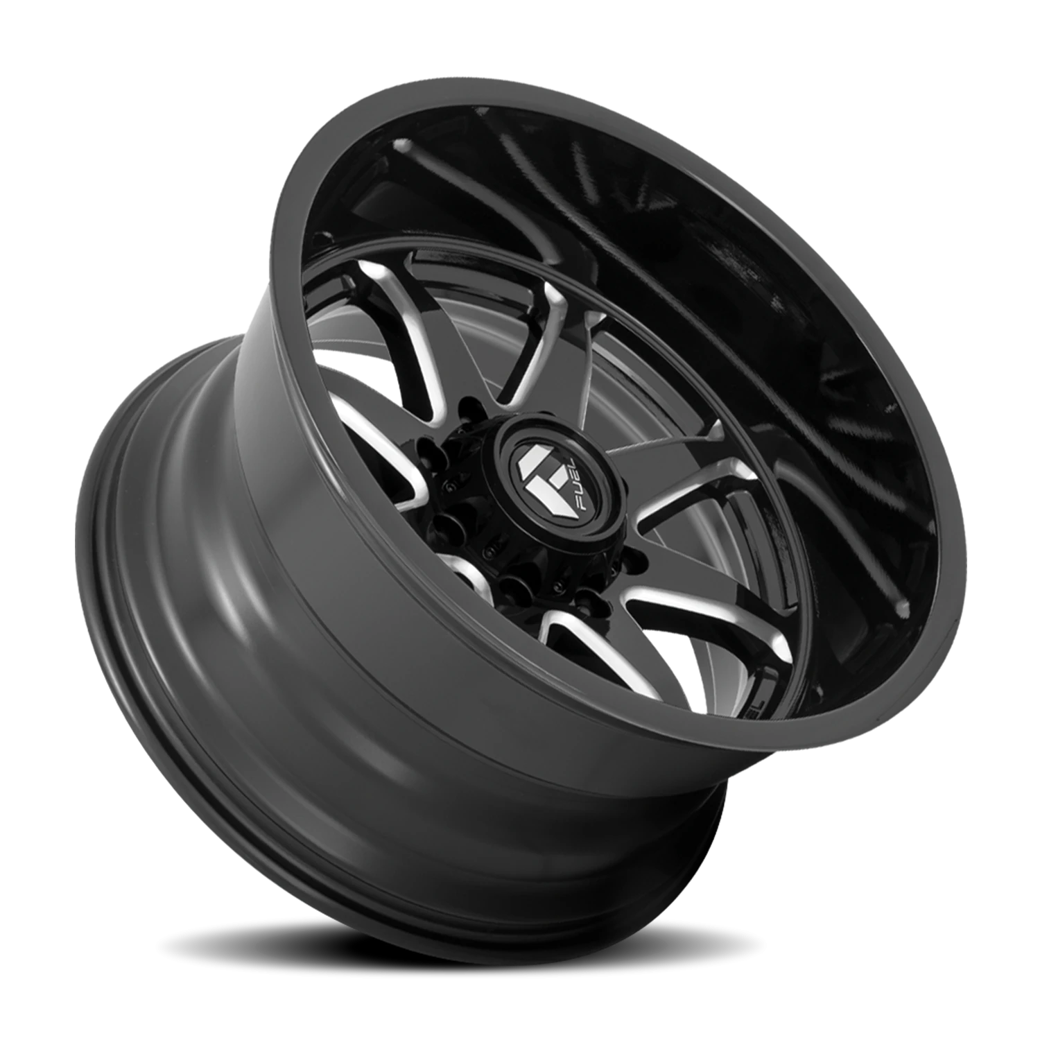 https://wheels.autosyncstudio.com/webp/Fuel/Hammer_D749_Gloss_Black_Milled_5-lug_0002.webp