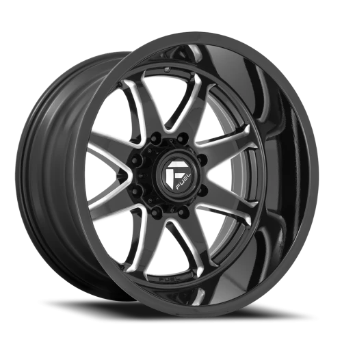https://wheels.autosyncstudio.com/webp/Fuel/Hammer_D749_Gloss_Black_Milled_8-lug_0001.webp