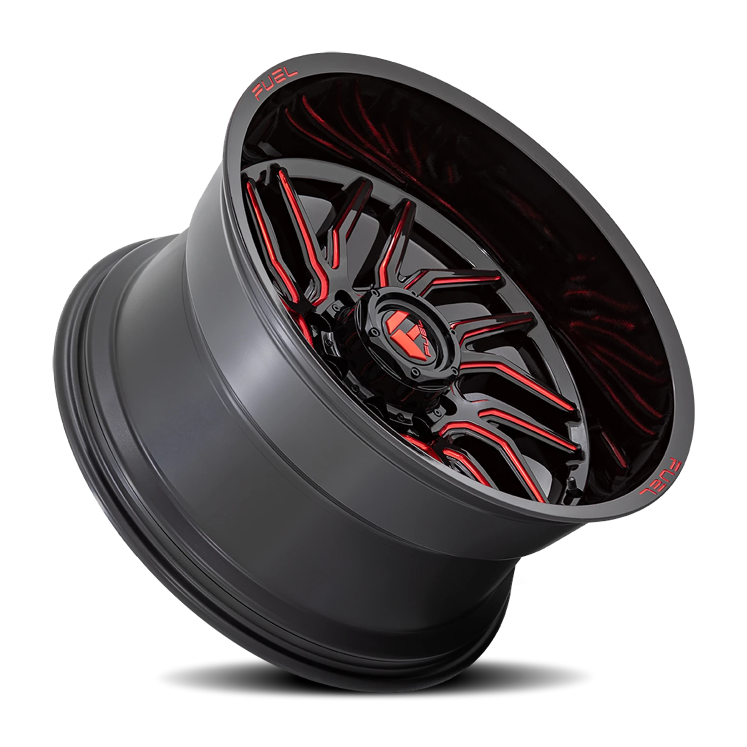 https://wheels.autosyncstudio.com/webp/Fuel/Hurricane_D808_Gloss_Black_Red-Milled_5-lug_0002.webp
