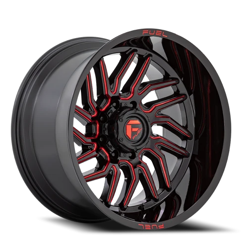 https://wheels.autosyncstudio.com/webp/Fuel/Hurricane_D808_Gloss_Black_Red-Milled_6-lug_0001.webp