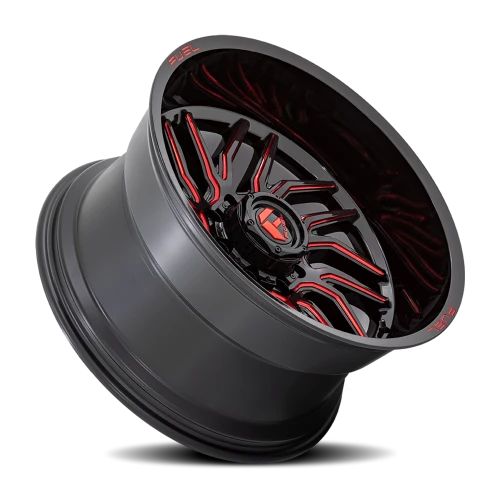 https://wheels.autosyncstudio.com/webp/Fuel/Hurricane_D808_Gloss_Black_Red-Milled_8-lug_0002.webp