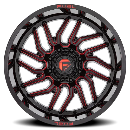https://wheels.autosyncstudio.com/webp/Fuel/Hurricane_D808_Gloss_Black_Red-Milled_8-lug_0003.webp