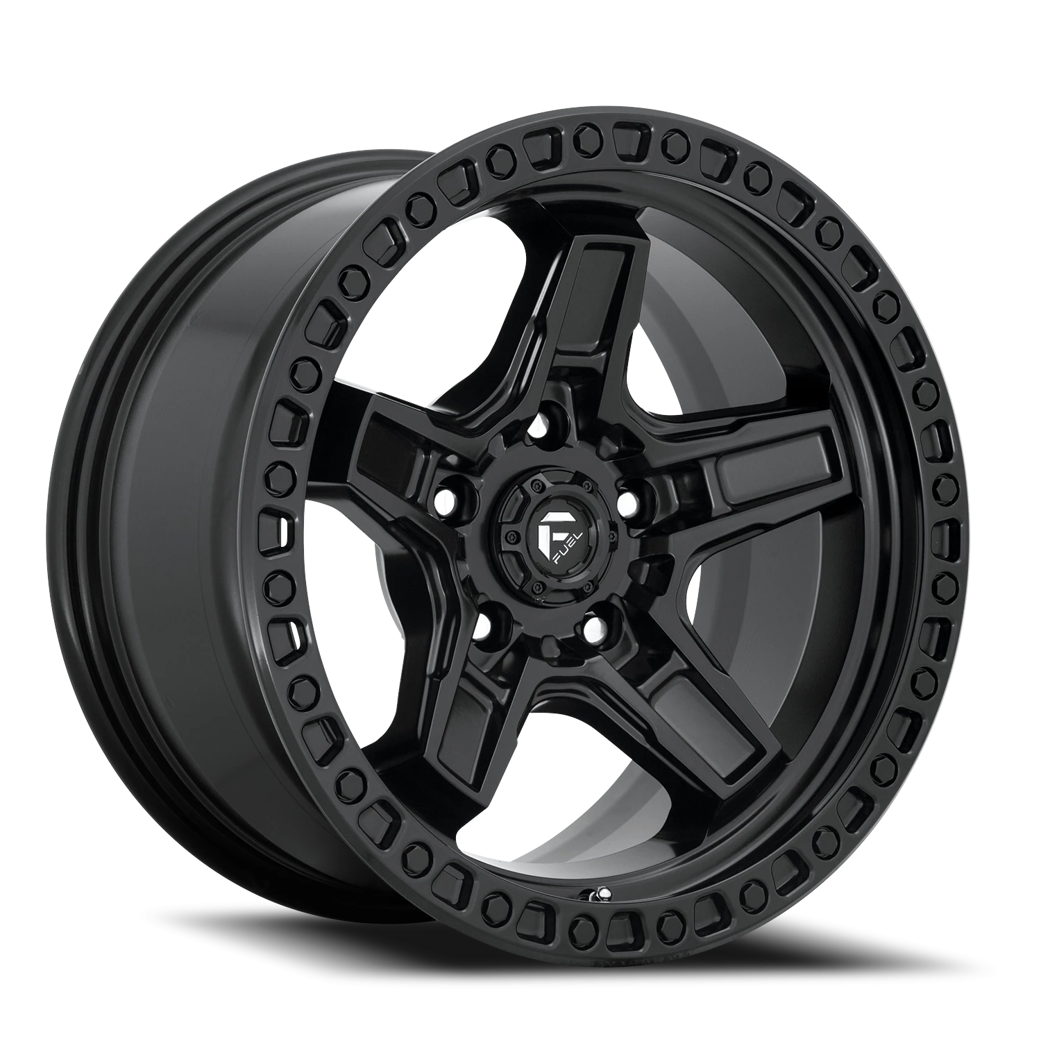 https://wheels.autosyncstudio.com/webp/Fuel/Kicker_D697_Matte_Black_5-lug_0001.webp