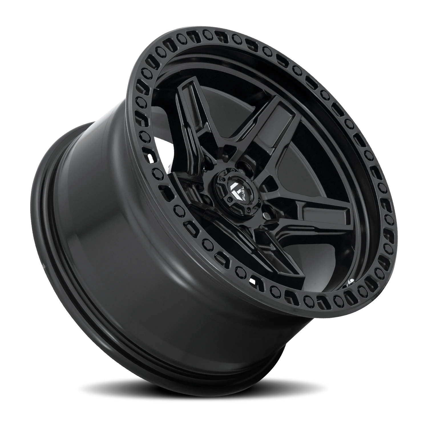 https://wheels.autosyncstudio.com/webp/Fuel/Kicker_D697_Matte_Black_5-lug_0002.webp