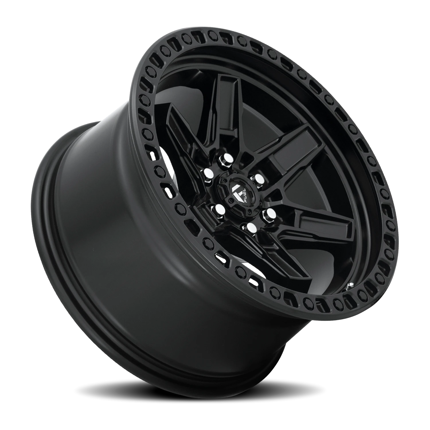 https://wheels.autosyncstudio.com/webp/Fuel/Kicker_D697_Matte_Black_6-lug_0002.webp