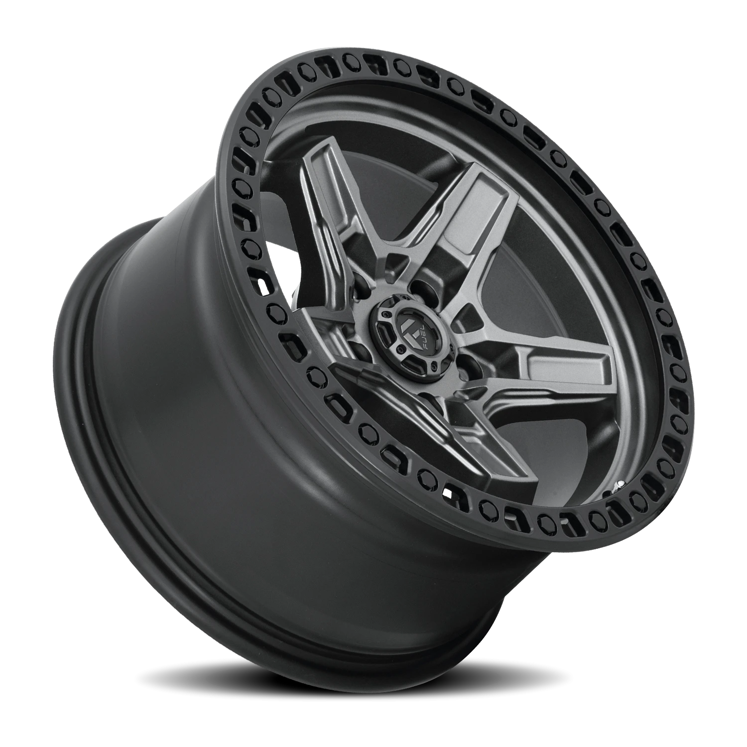 https://wheels.autosyncstudio.com/webp/Fuel/Kicker_D698_Gunmetal_Black-Bead-Ring_5-lug_0002.webp