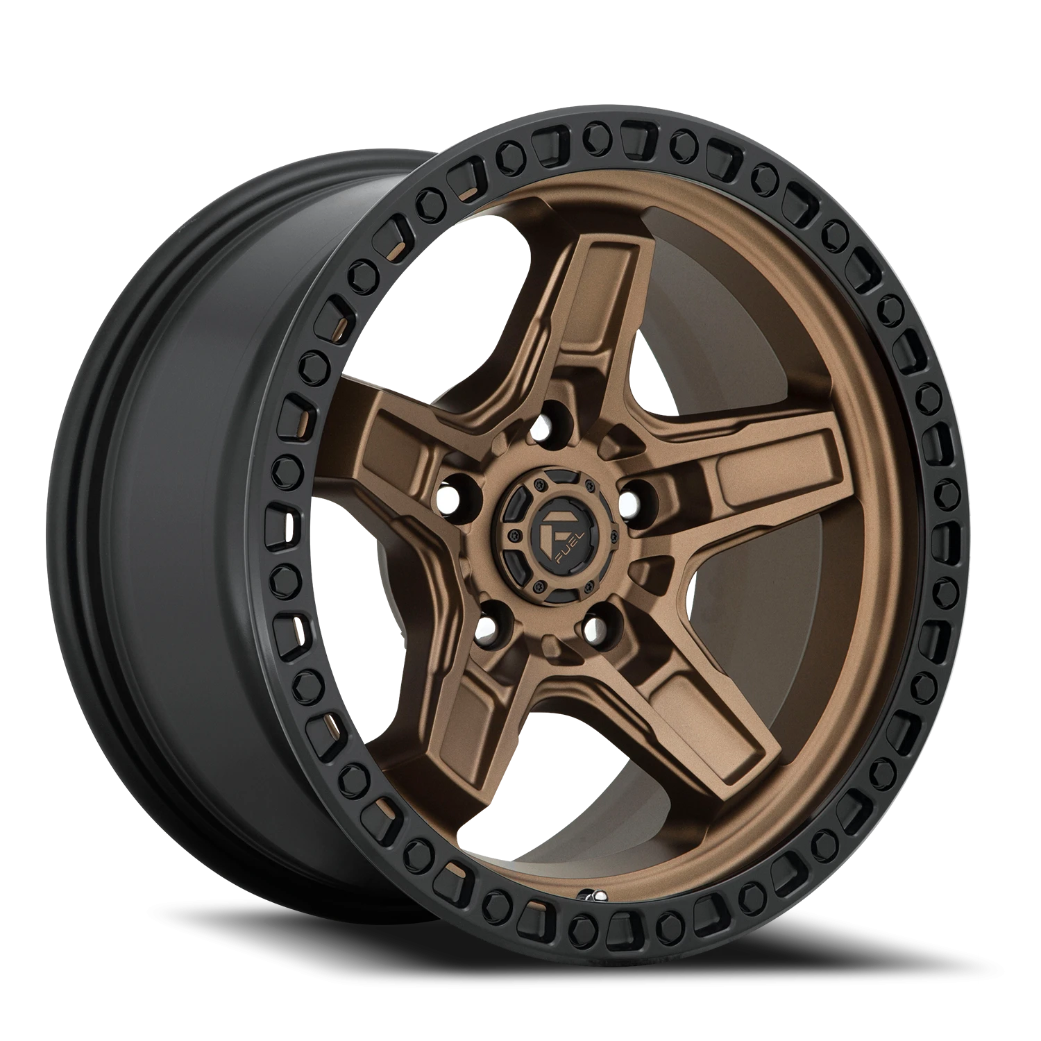 https://wheels.autosyncstudio.com/webp/Fuel/Kicker_D699_Bronze_Black-Bead-Ring_5-lug_0001.webp