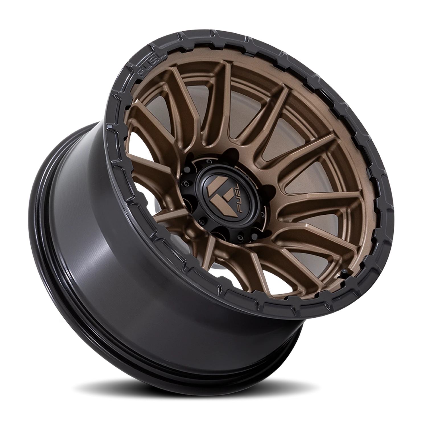 https://wheels.autosyncstudio.com/webp/Fuel/Piston-FC866_ZB_Matte_Bronze_Gloss-Black-Lip_6-lug_0002.webp