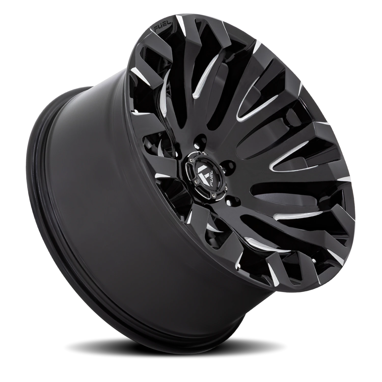 https://wheels.autosyncstudio.com/webp/Fuel/Quake_D828_Gloss_Black_Milled_6-lug_0002.webp