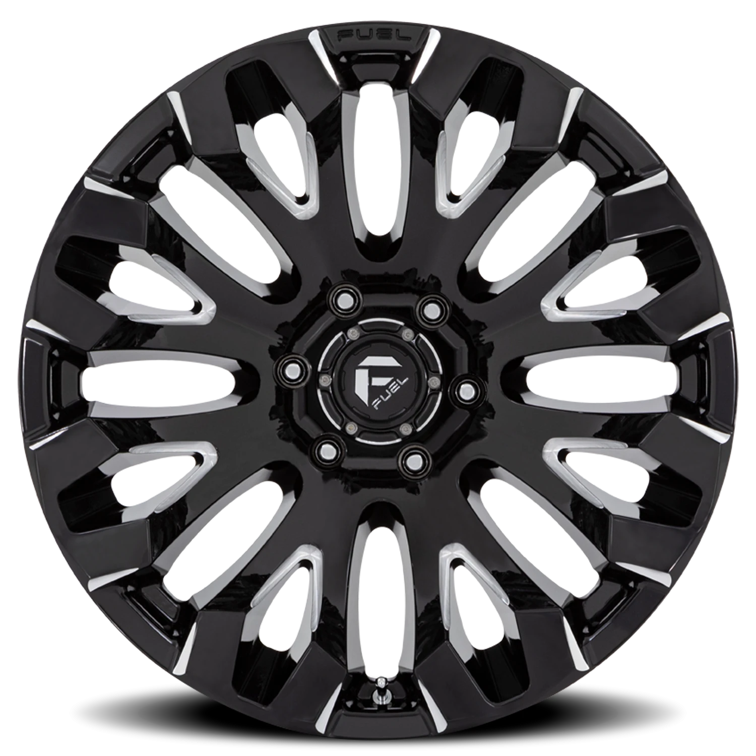 https://wheels.autosyncstudio.com/webp/Fuel/Quake_D828_Gloss_Black_Milled_6-lug_0003.webp