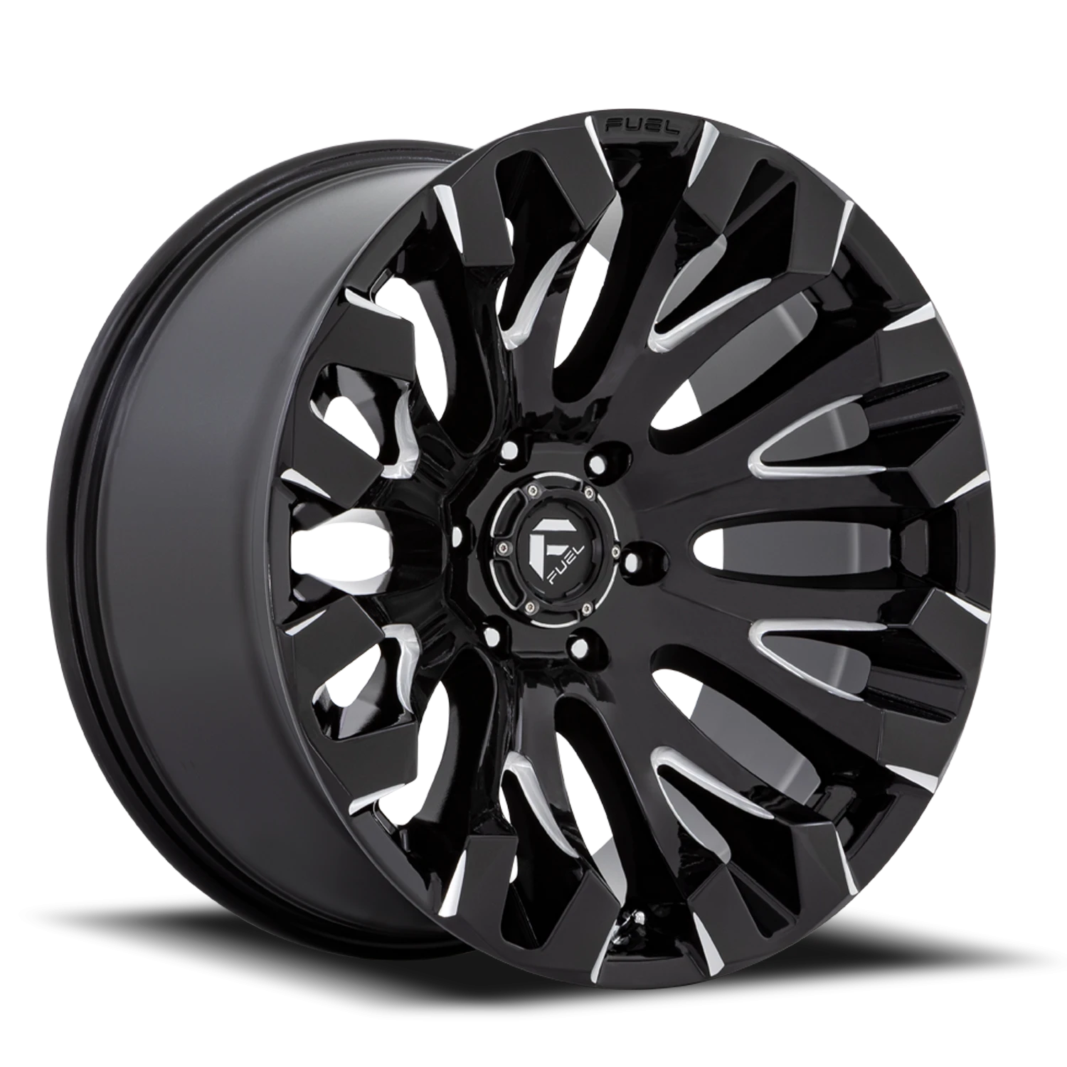 https://wheels.autosyncstudio.com/webp/Fuel/Quake_D828_Gloss_Black_Milled_8-lug_0001.webp