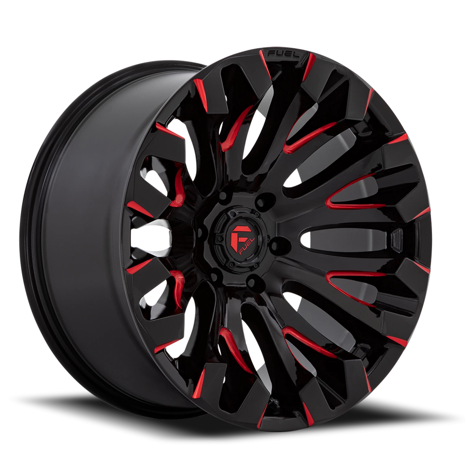 https://wheels.autosyncstudio.com/webp/Fuel/Quake_D829_Gloss_Black_Milled-Red_6-lug_0001.webp