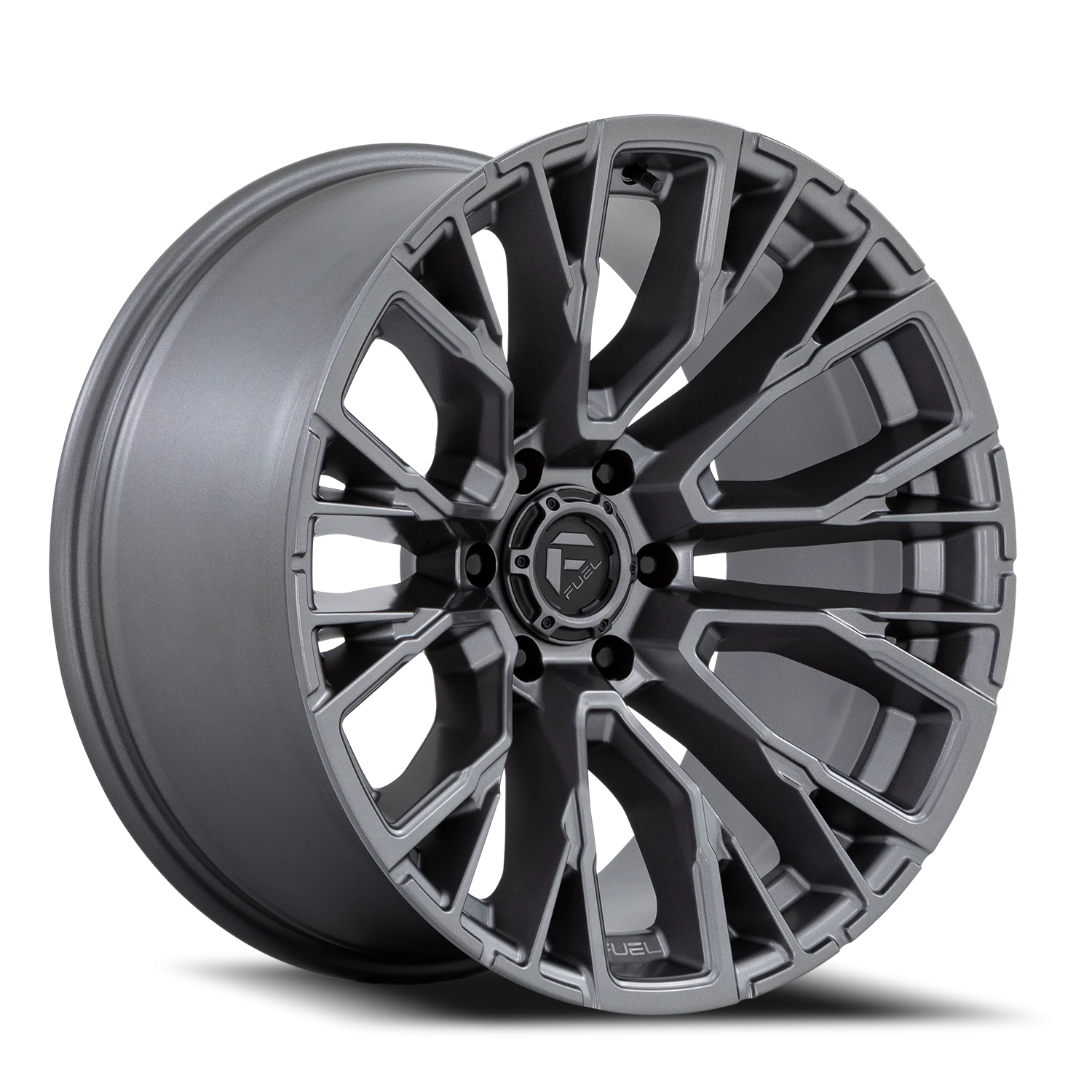 https://wheels.autosyncstudio.com/webp/Fuel/Rebar-6_D848_Matte_Gunmetal_6-lug_0001.webp
