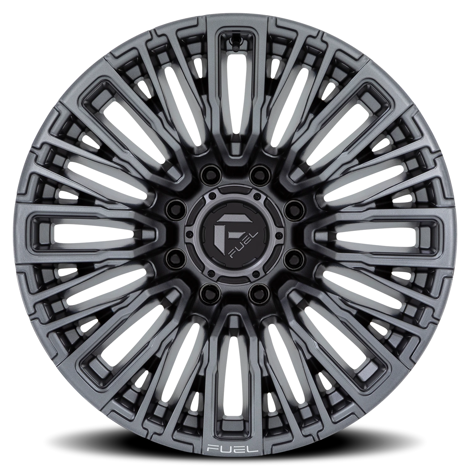 https://wheels.autosyncstudio.com/webp/Fuel/Rebar-8_D848_Matte_Gunmetal_8-lug_0003.webp