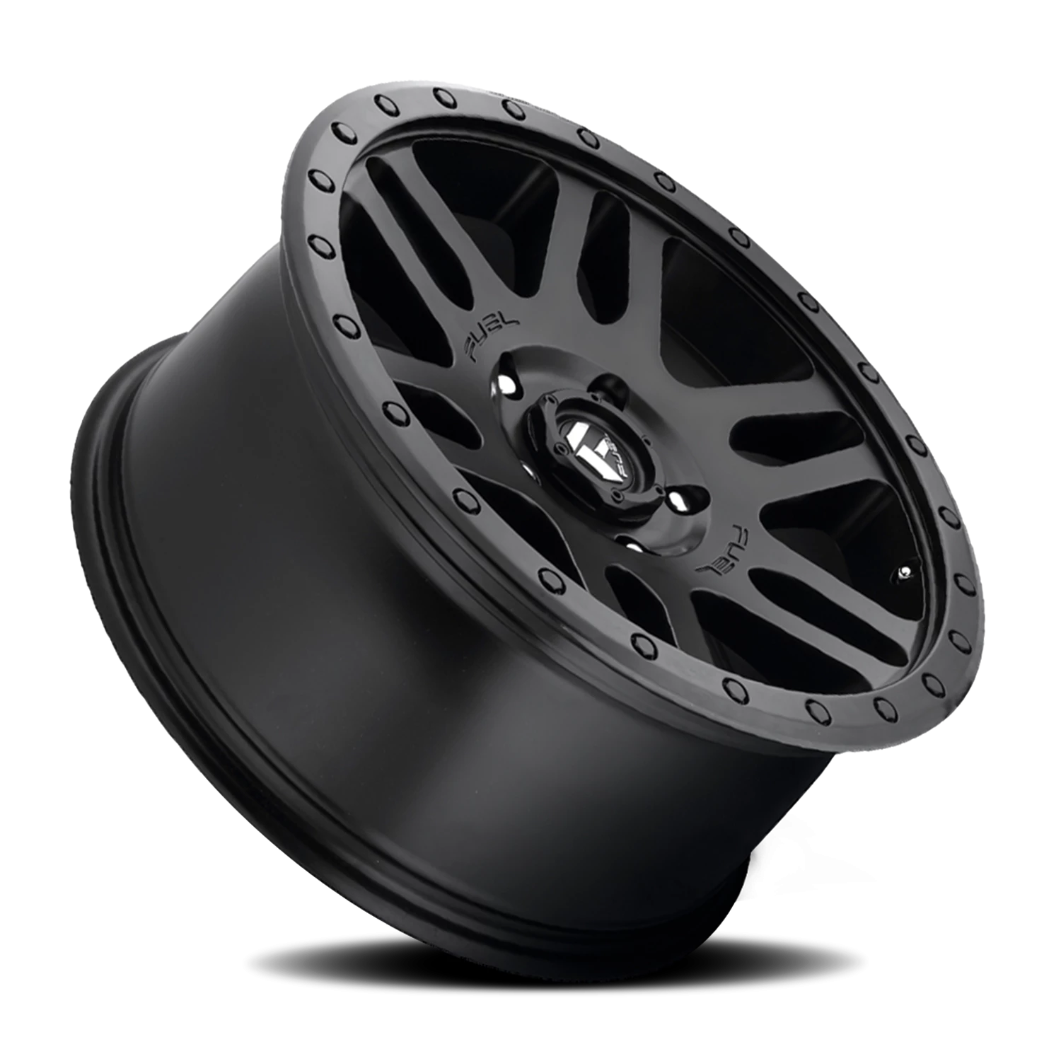 https://wheels.autosyncstudio.com/webp/Fuel/Recoil_D584_Matte_Black_5-lug_0002.webp