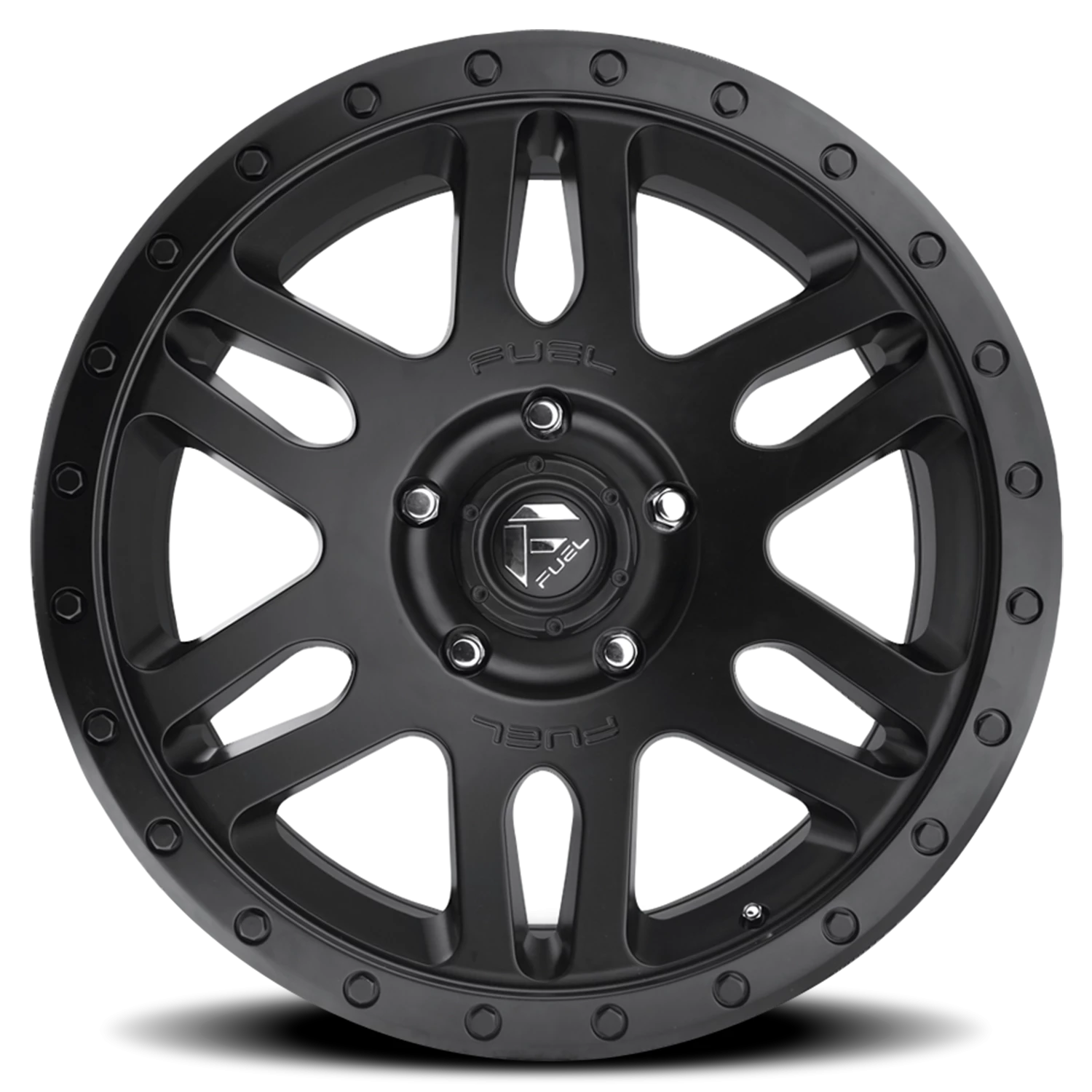 https://wheels.autosyncstudio.com/webp/Fuel/Recoil_D584_Matte_Black_5-lug_0003.webp